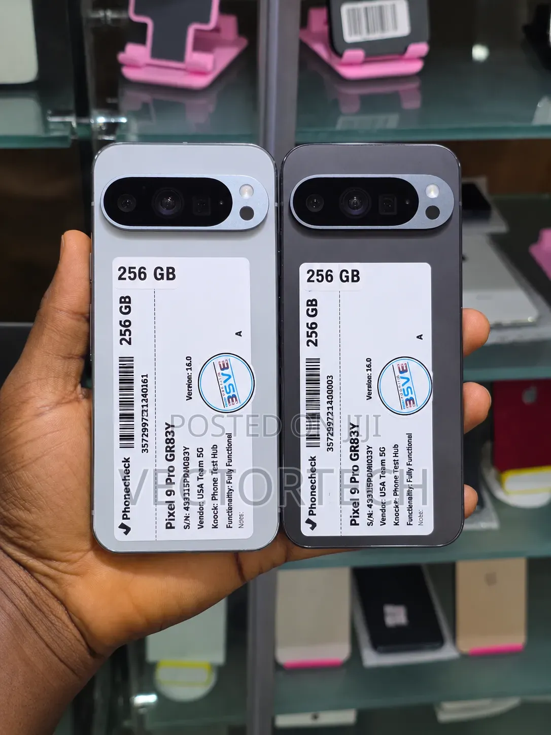 Google Pixel 9 Pro 256 GB Black