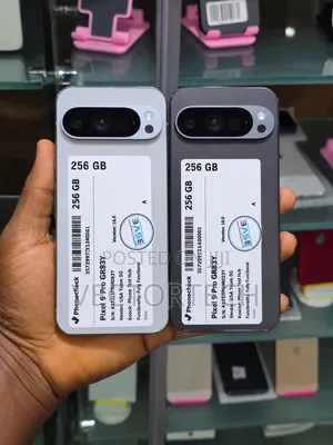 Google Pixel 9 Pro 256 GB Black