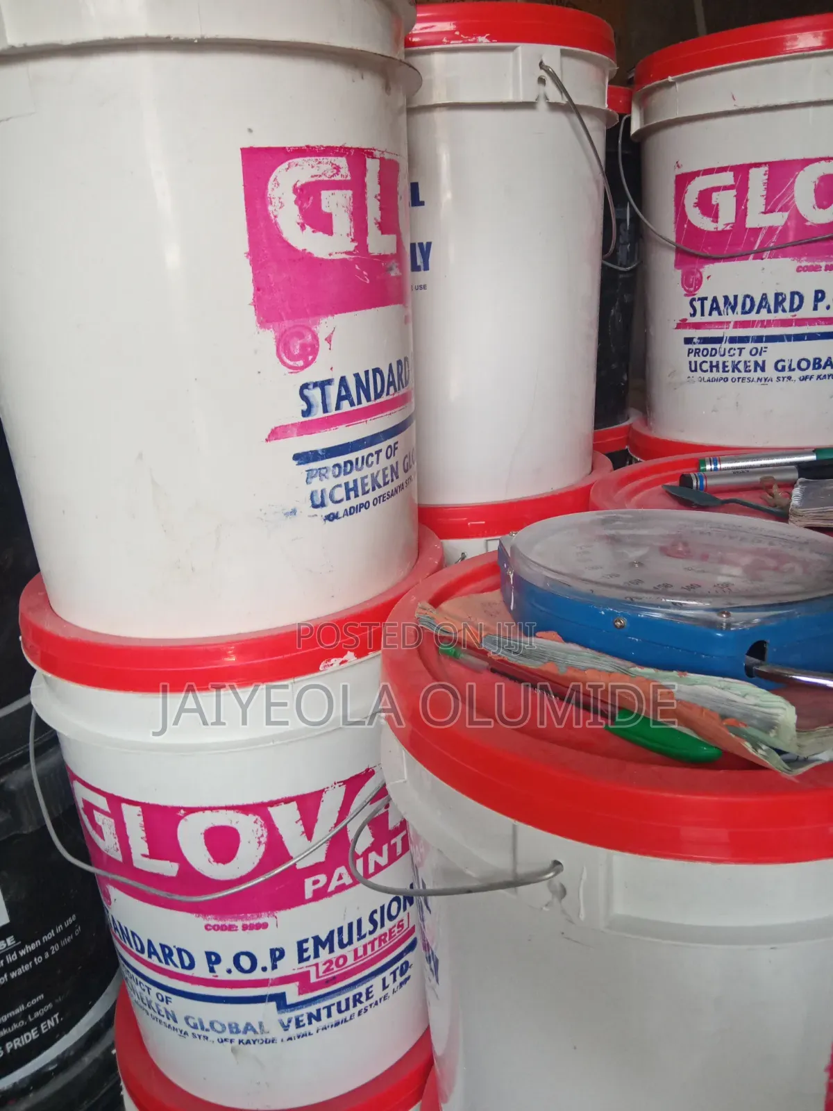 Glova Paint White