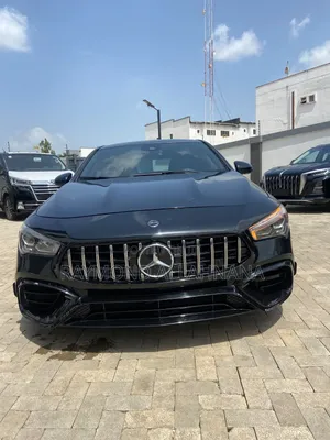 Mercedes-Benz CLA-Class AMG CLA 45 4MATIC Sedan 2021 Black