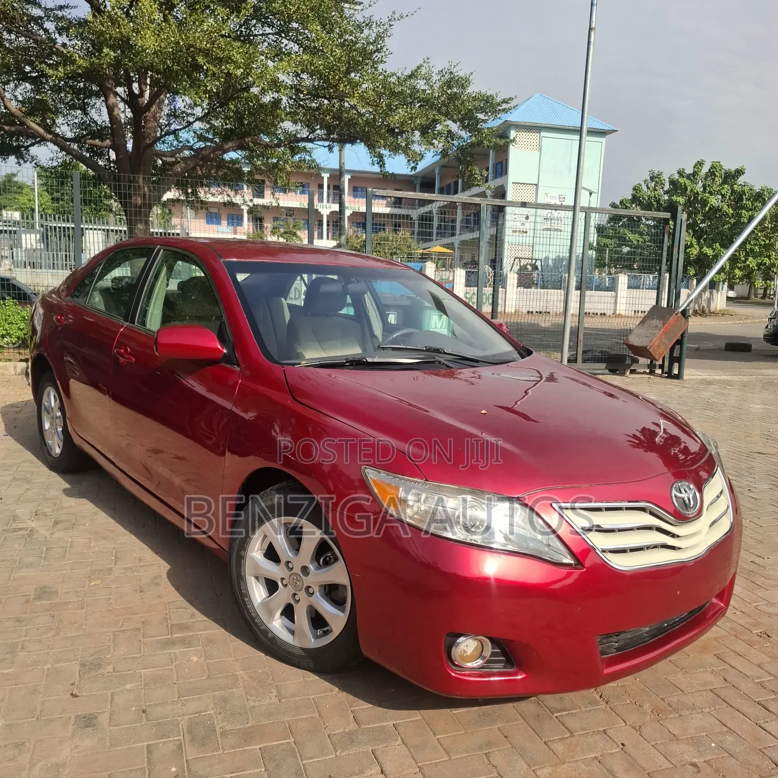 Toyota Camry 2011 Red