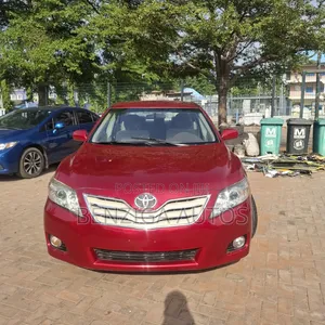 Toyota Camry 2011 Red
