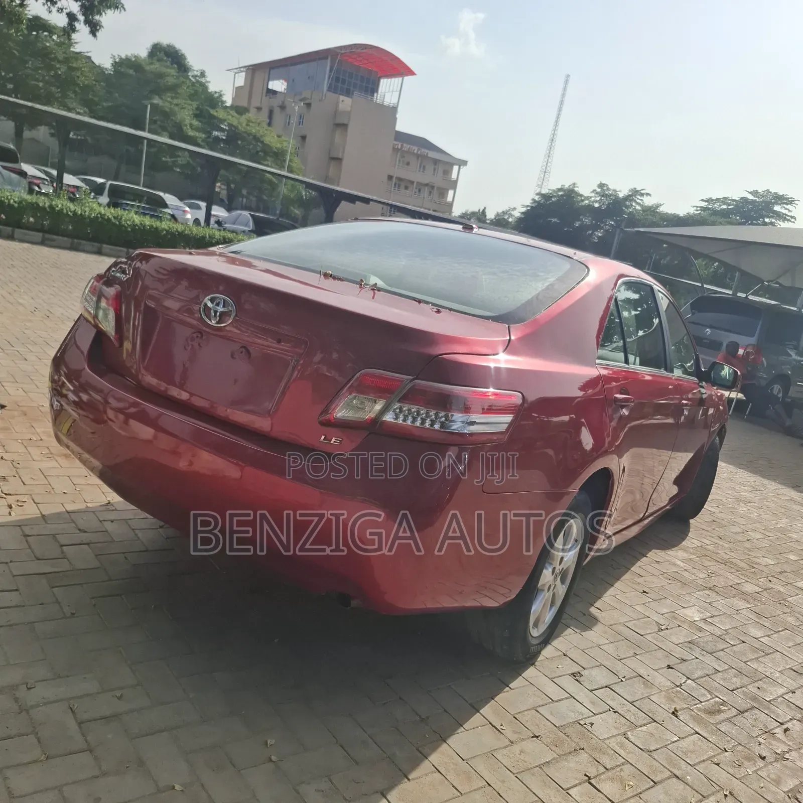 Toyota Camry 2011 Red