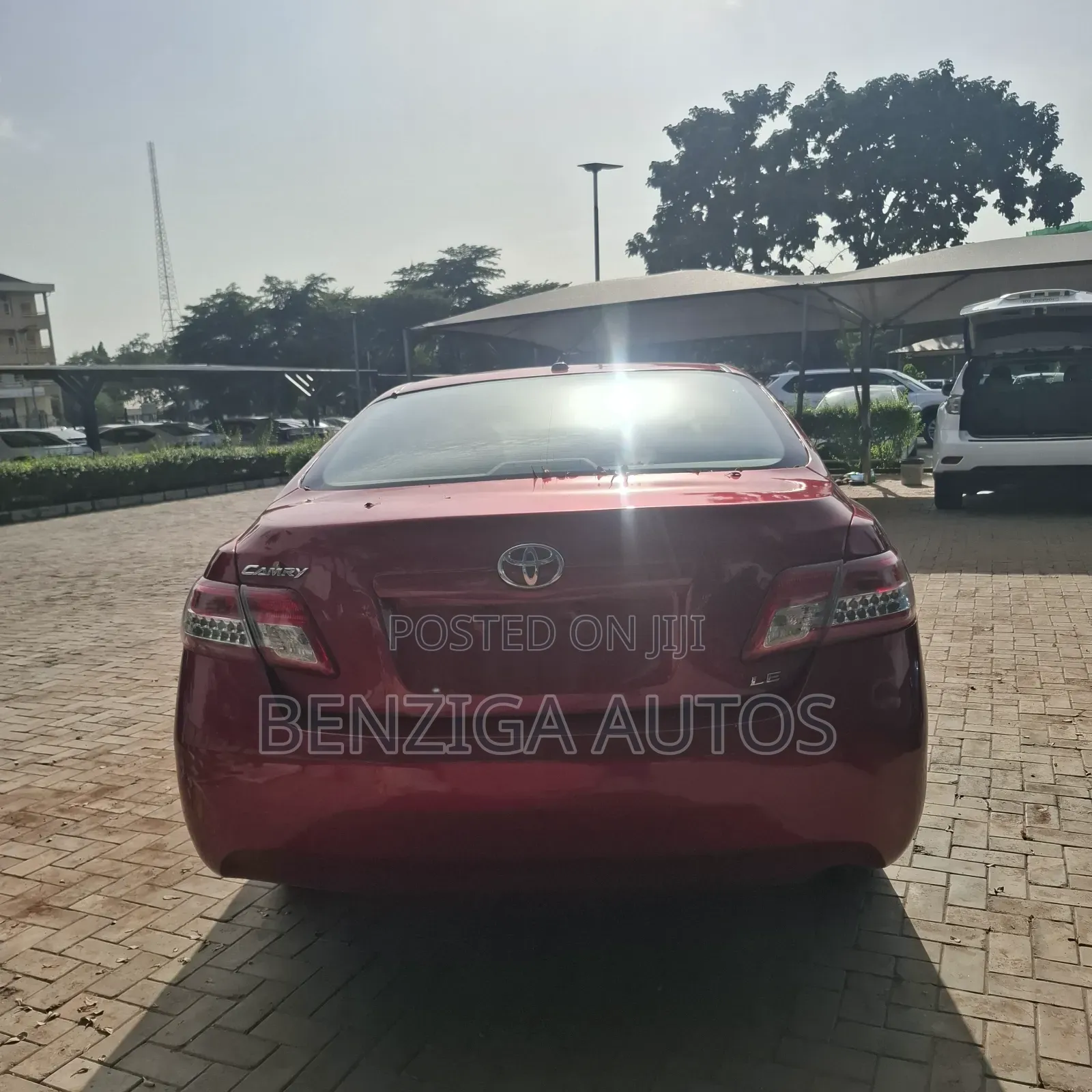 Toyota Camry 2011 Red