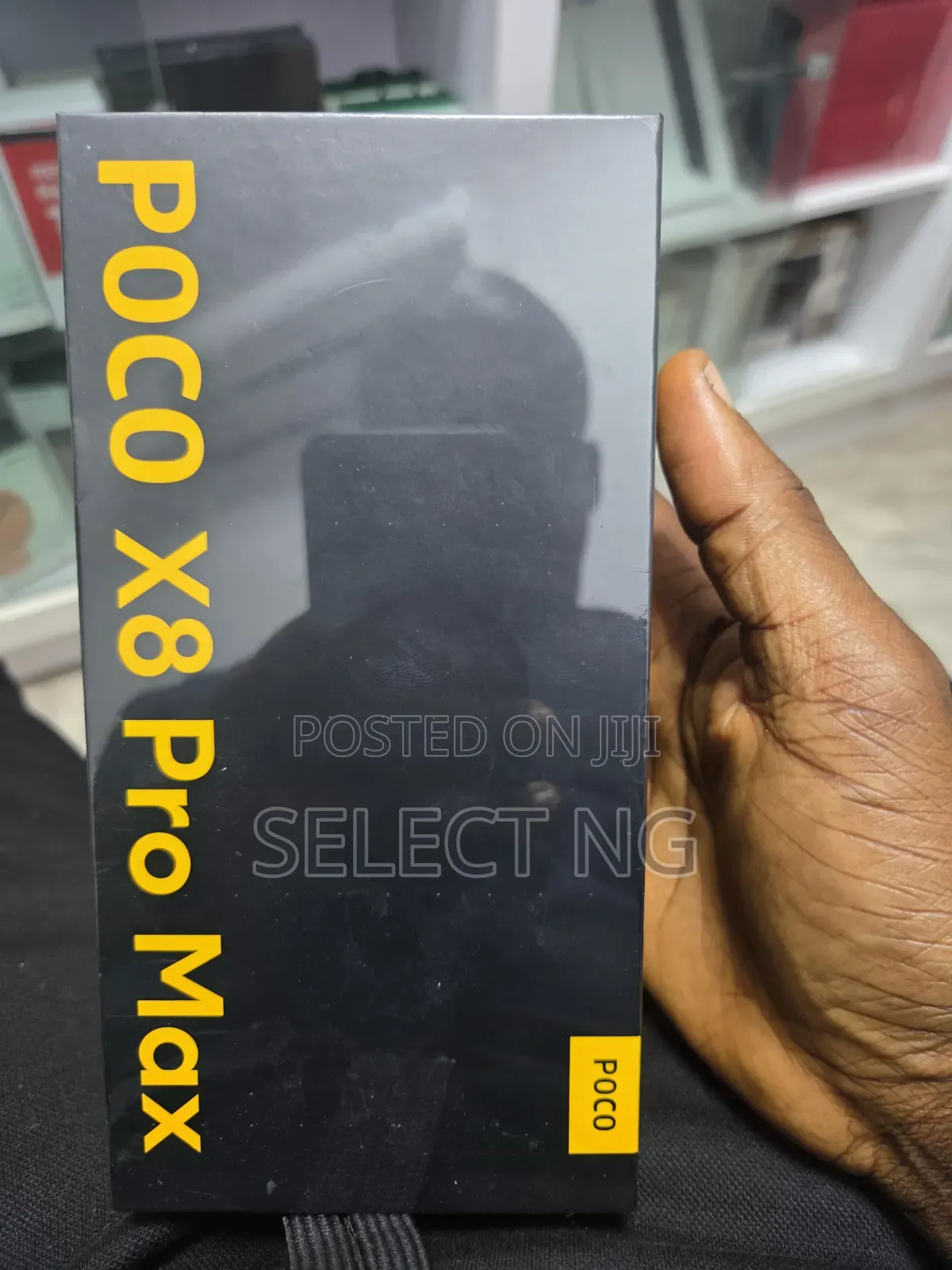 New Xiaomi Poco X8 Pro Max 512 GB Black
