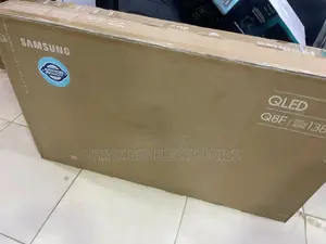 Samsung 55” QLED TV With High-Quality Picture