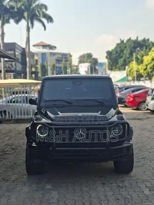Mercedes-Benz G-Class G 500 2021 Black