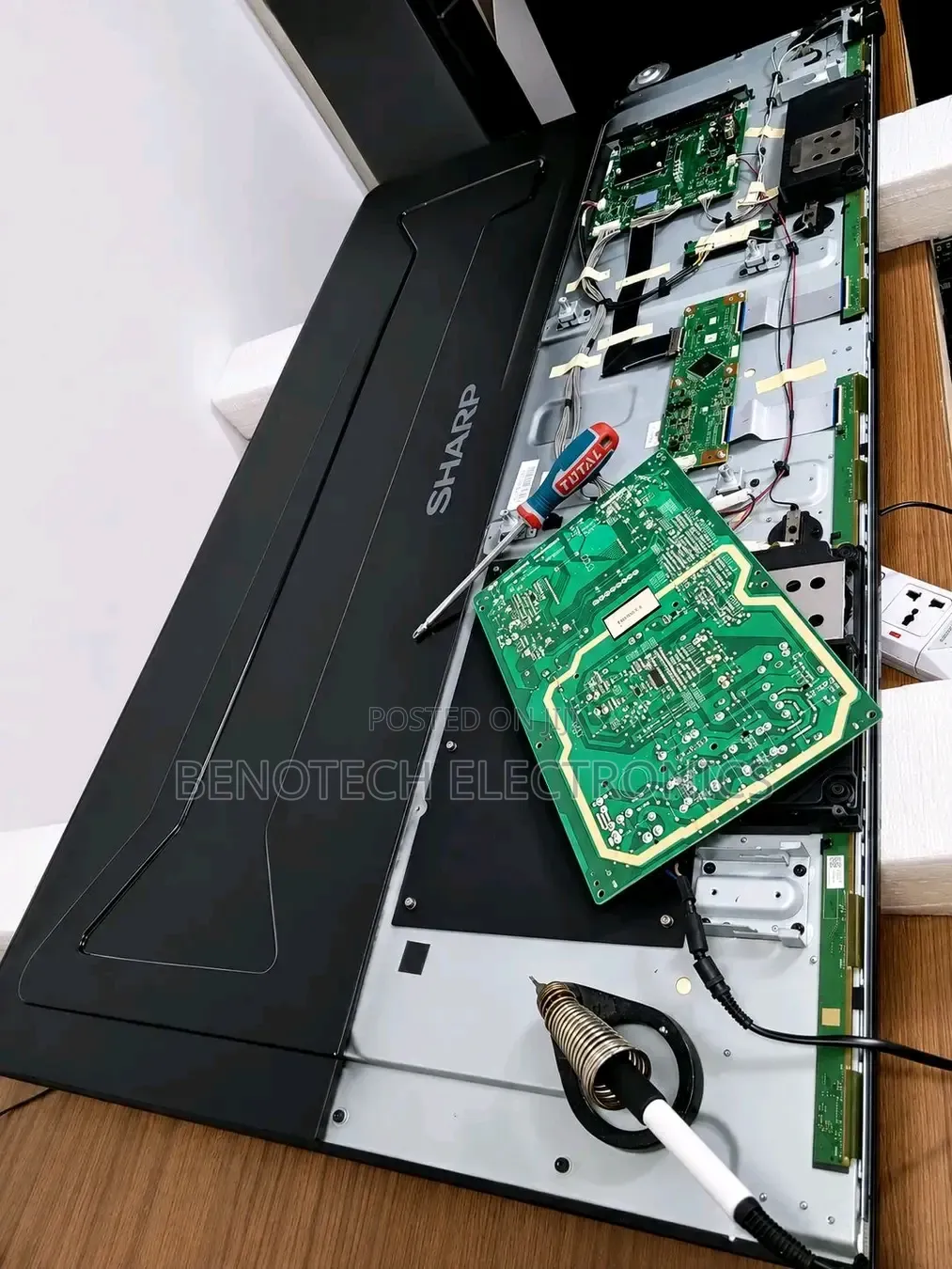 Smart TV Repair Screen, Panel Etc.