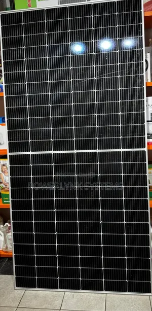 Sunshine 590w Half-Cut Solar Panel
