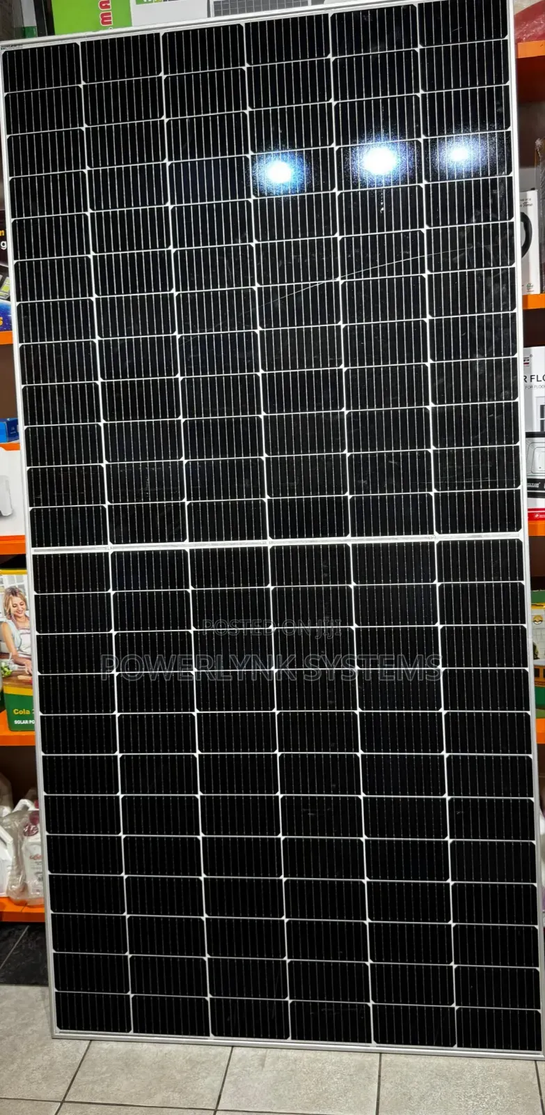 Sunshine 590w Half-Cut Solar Panel