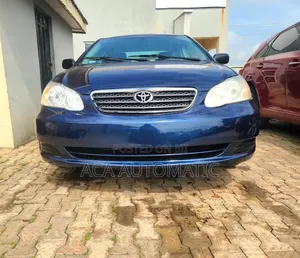 Toyota Corolla LE 2005 Blue