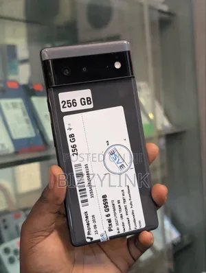 Google Pixel 6 256 GB Gray