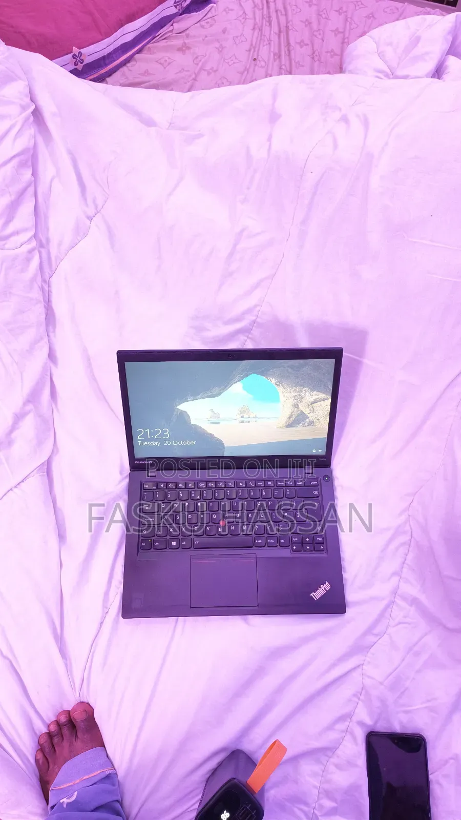 Laptop Lenovo ThinkPad T450 8GB Intel Core i7 SSD 256GB