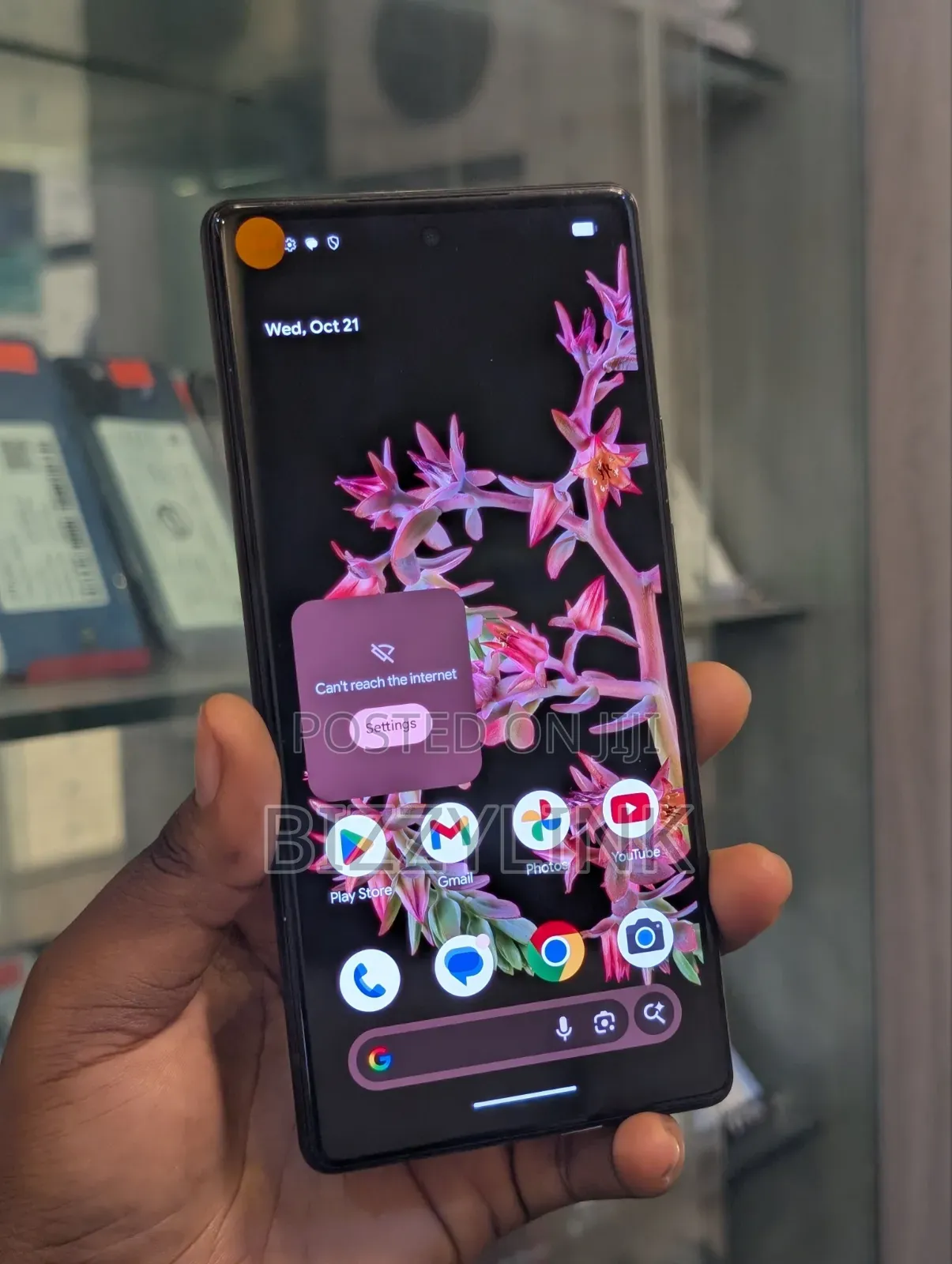 Google Pixel 6 256 GB Gray