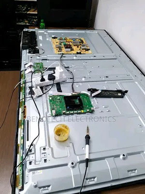All Kinds of Smart TV's Backlight Repair 43 ->86 Inches (Home Service)