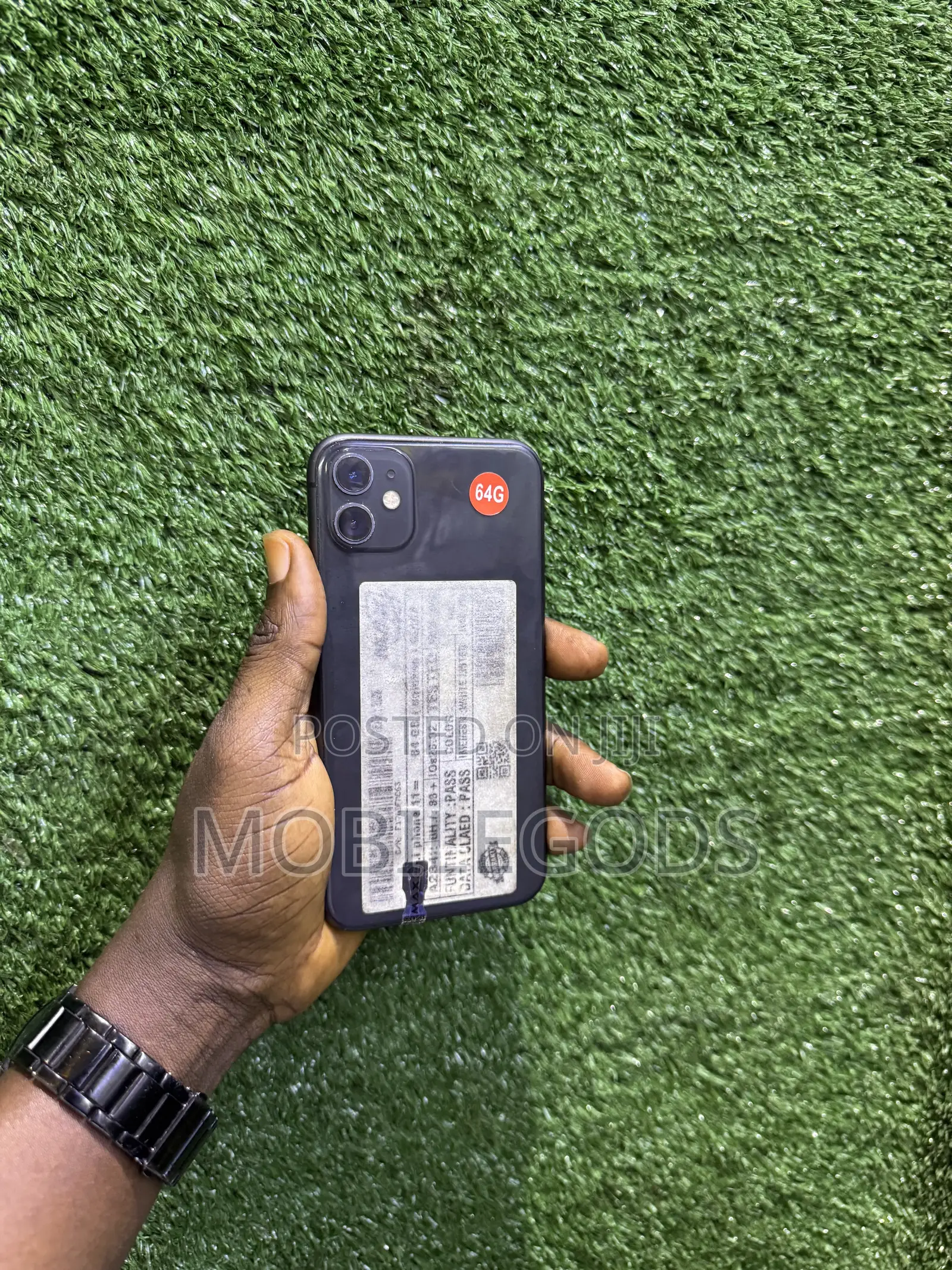 Apple iPhone 11 64 GB Black