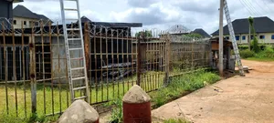 One Plot of Land With a Gate for Sale in Umuahia