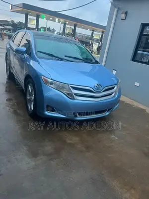 Toyota Venza V6 2012 Red