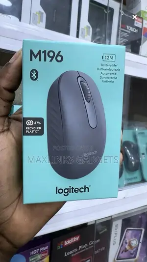 Logitech M196 Bluetooth Wireless Mouse
