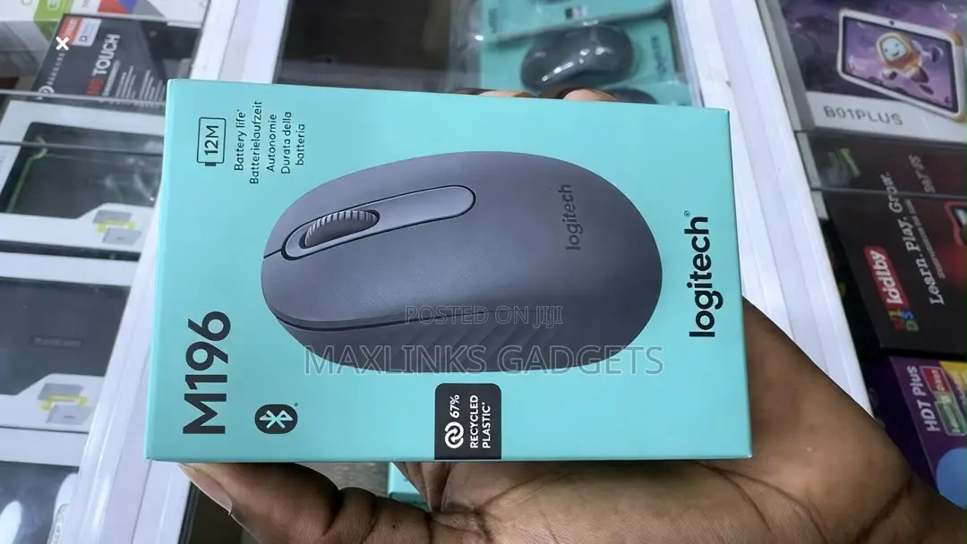 Logitech M196 Bluetooth Wireless Mouse