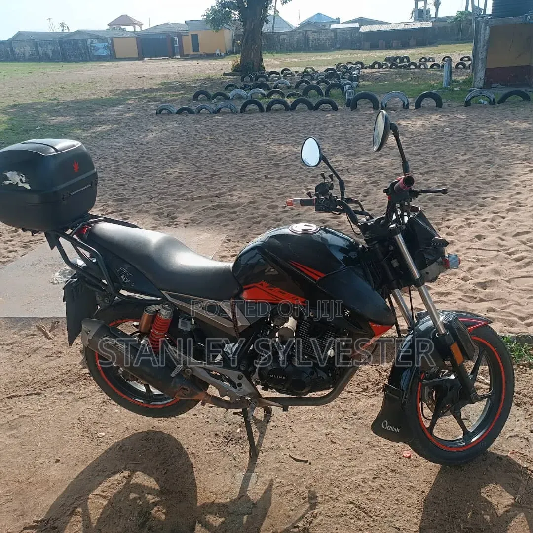 Qlink Adventure 250 2024 Black