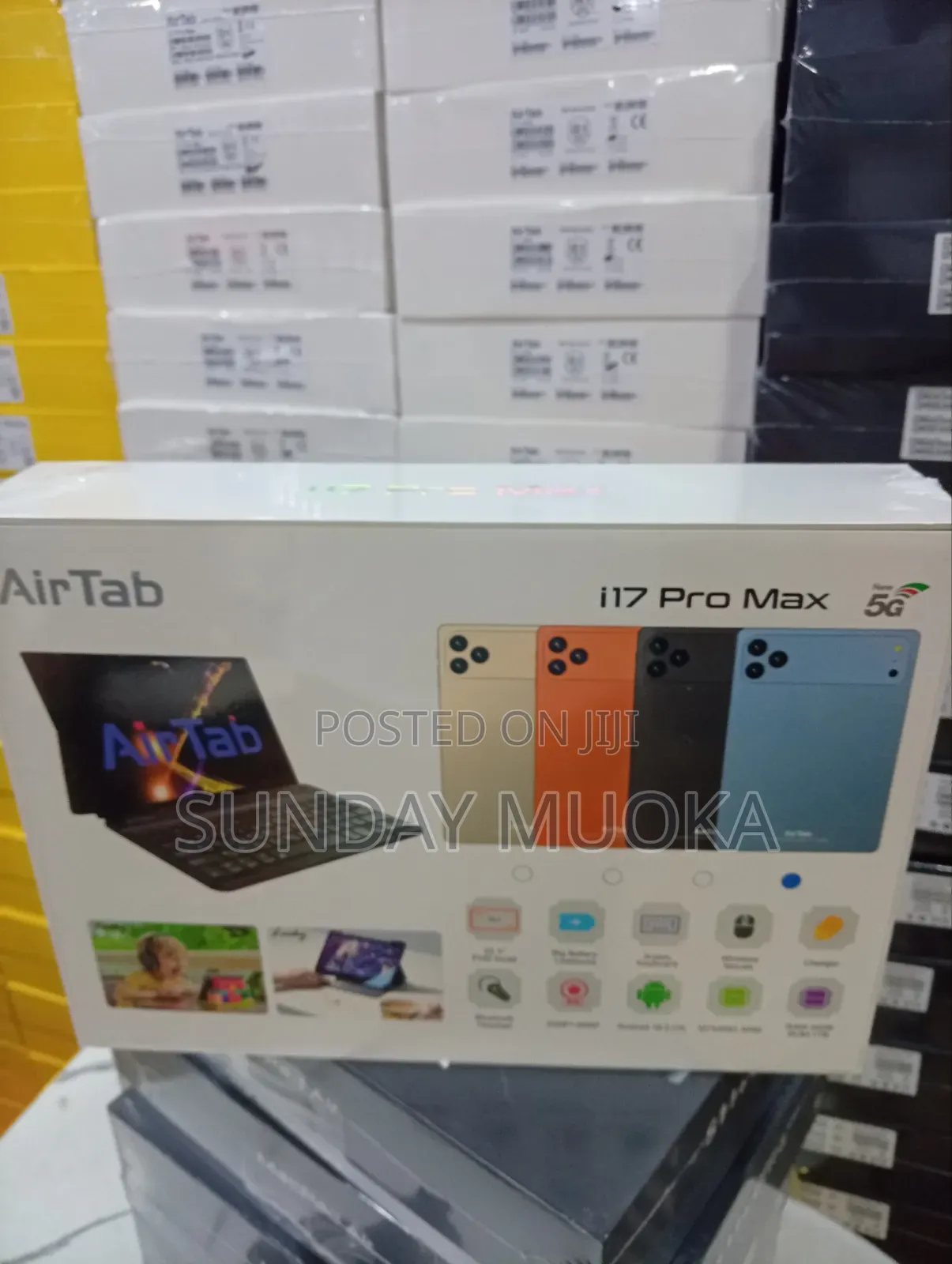 New AirTab i17 Pro Max 1 TB