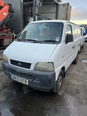 Suzuki APV Minibus 2005 White
