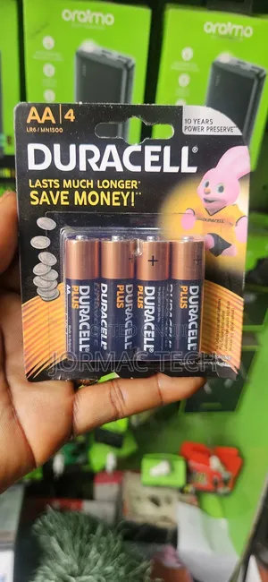 AA by 4 Duracell Battery Alkaline