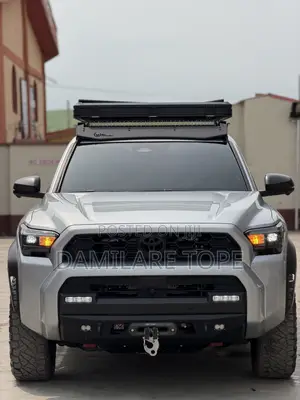Toyota 4-Runner TRD Off-Road Premium 4WD (2.4L 4cyl Turbo 8A) 2025