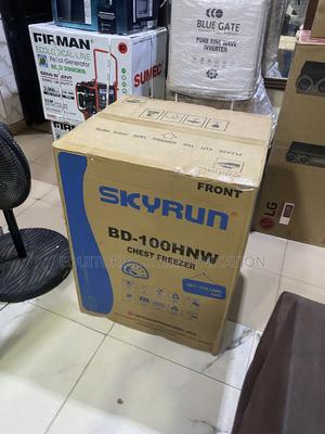 Skyrun 100L Chest Freezer for Meat, Fish and Poultry