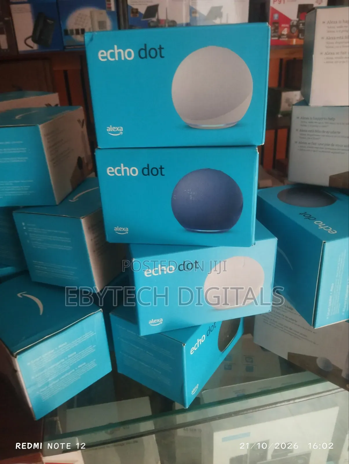 Echo Dot Alexa 5th Gen