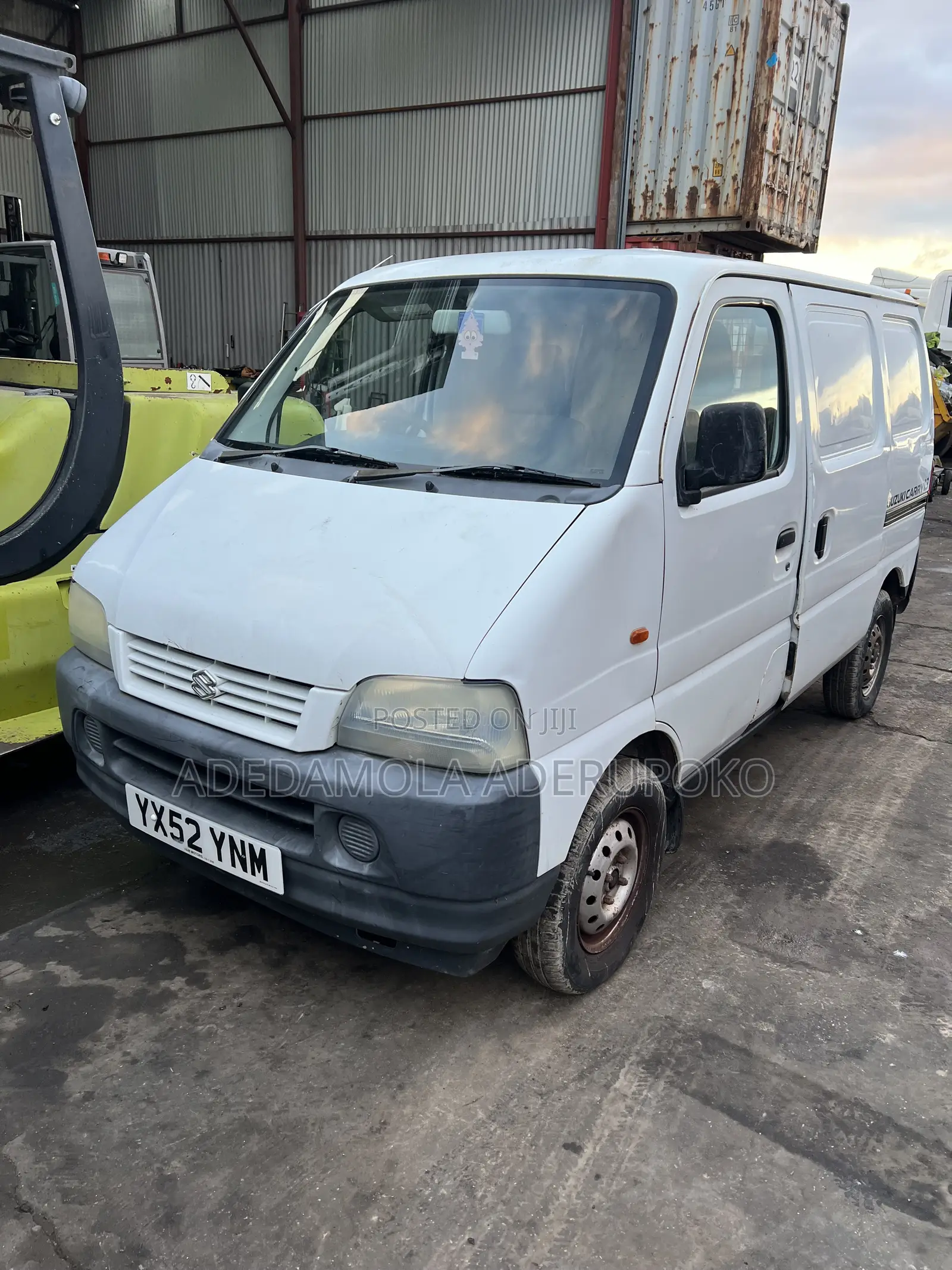 Suzuki APV Minibus 2005 White