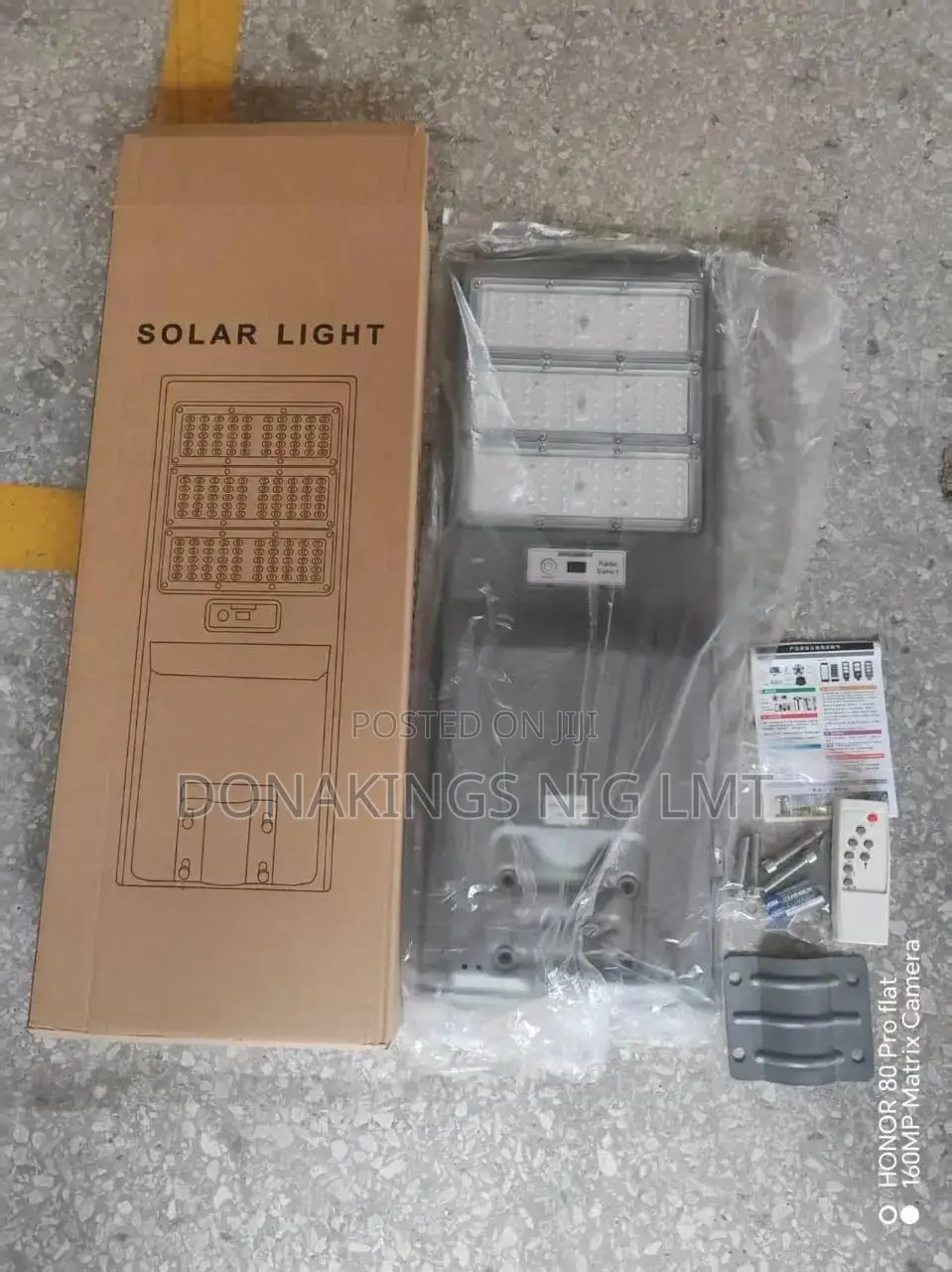 Solar Street Light