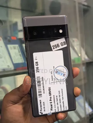 Google Pixel 6 Pro 256 GB Black