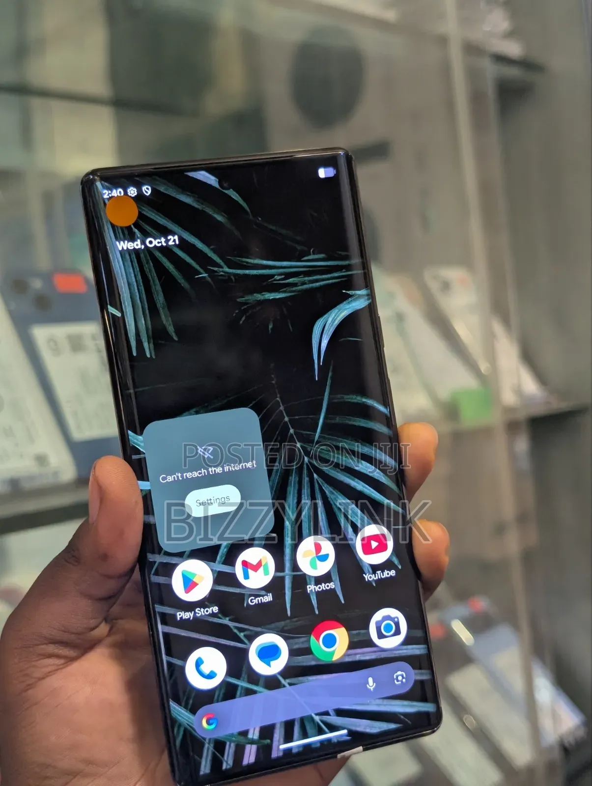 Google Pixel 6 Pro 256 GB Black