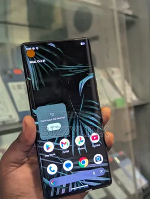 Google Pixel 6 Pro 256 GB Black