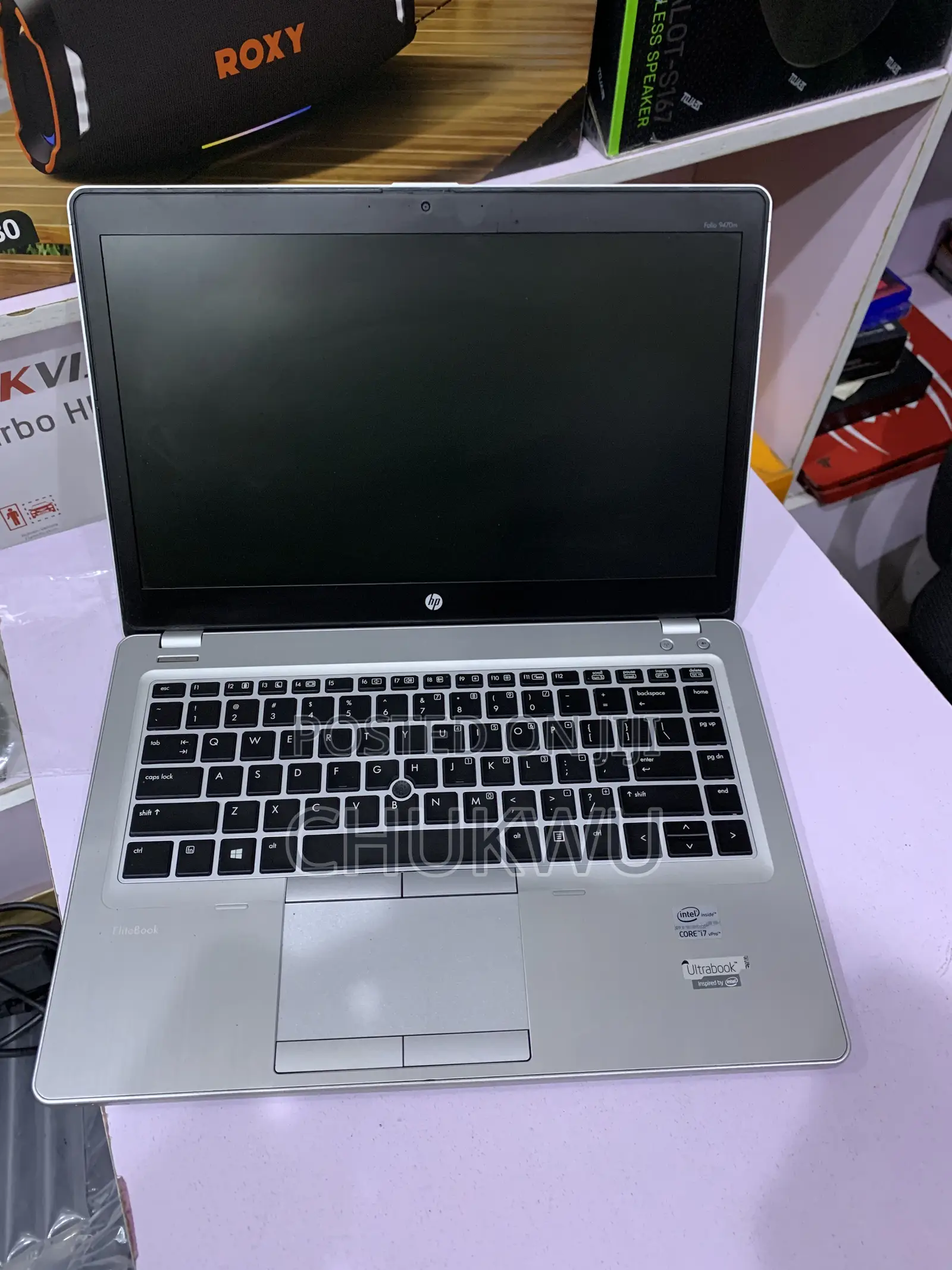 Laptop HP EliteBook Folio 9470M 8GB Intel Core i7 SSD 256GB