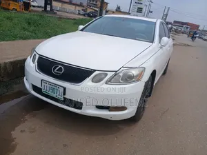 Lexus GS 300 Automatic 2006 White