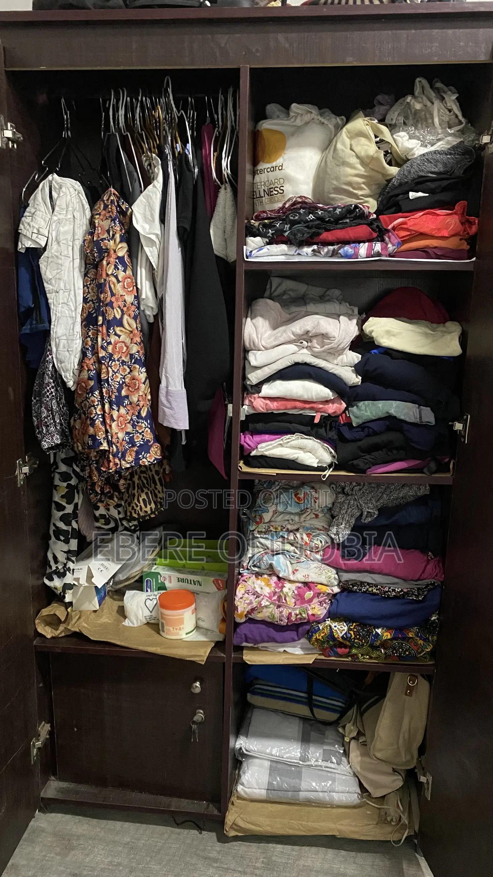 HDF Wardrobe