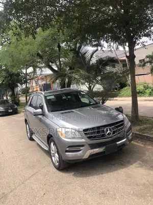 Mercedes-Benz M Class ML 350 4Matic 2013 Gray