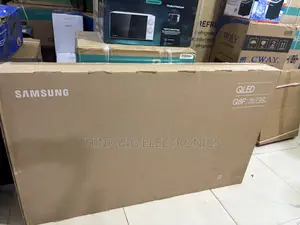 Samsung 55” Smart QLED TV for Streaming