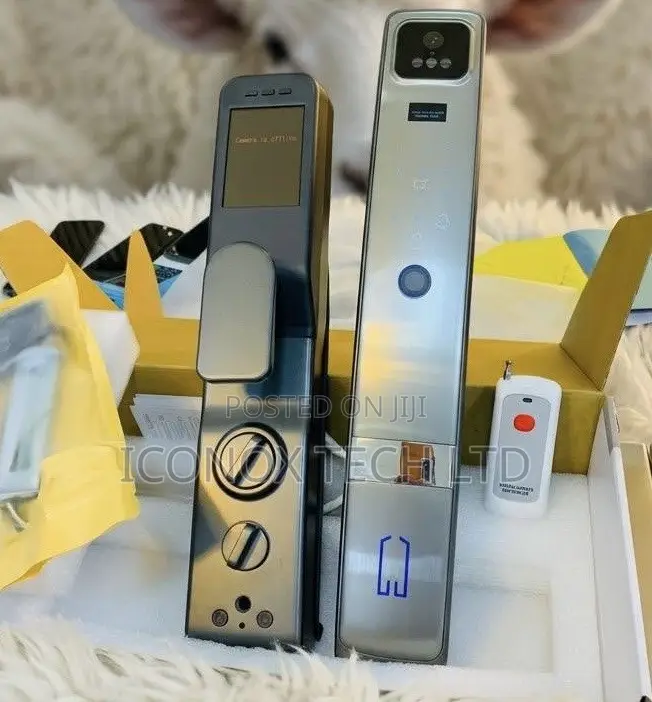 L88 Smart Lock:Face + Fingerprint + PIN + Card + App + Key, Temp. Code