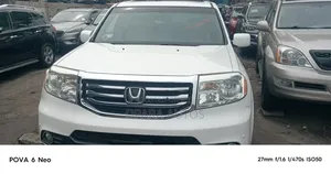 Honda Pilot 2015 White