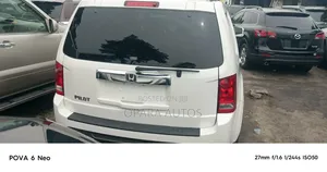 Honda Pilot 2015 White