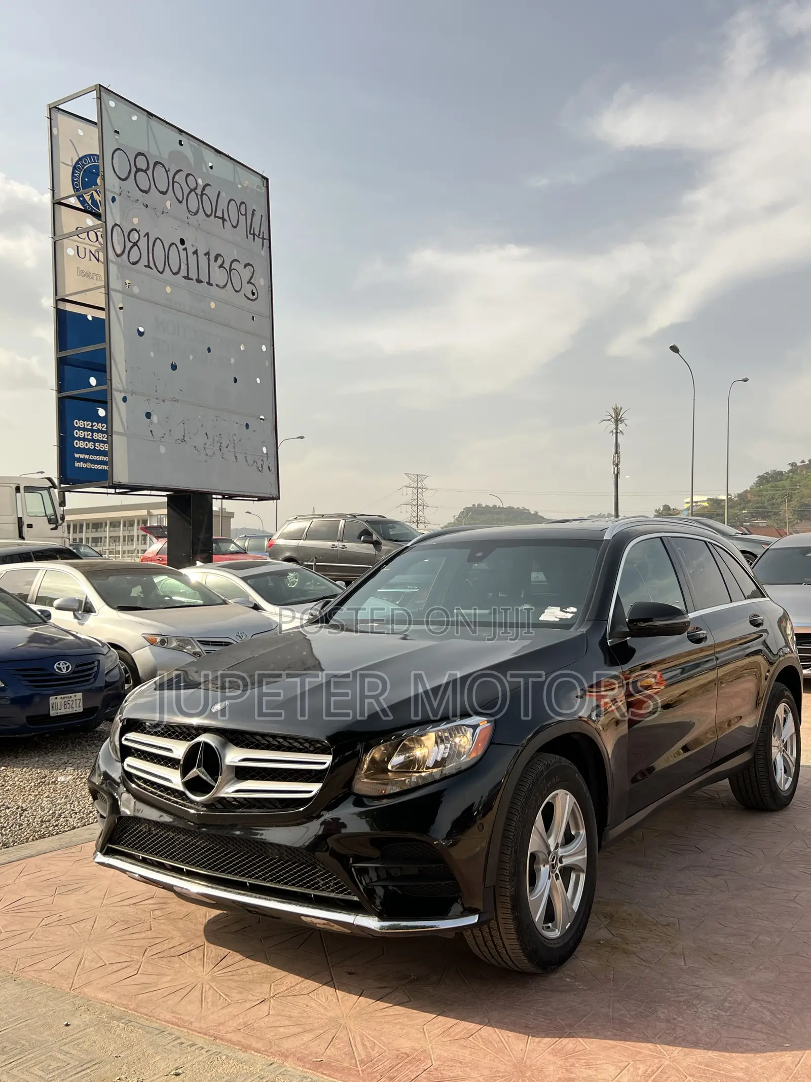 Mercedes-Benz GLC-Class 2017 Black