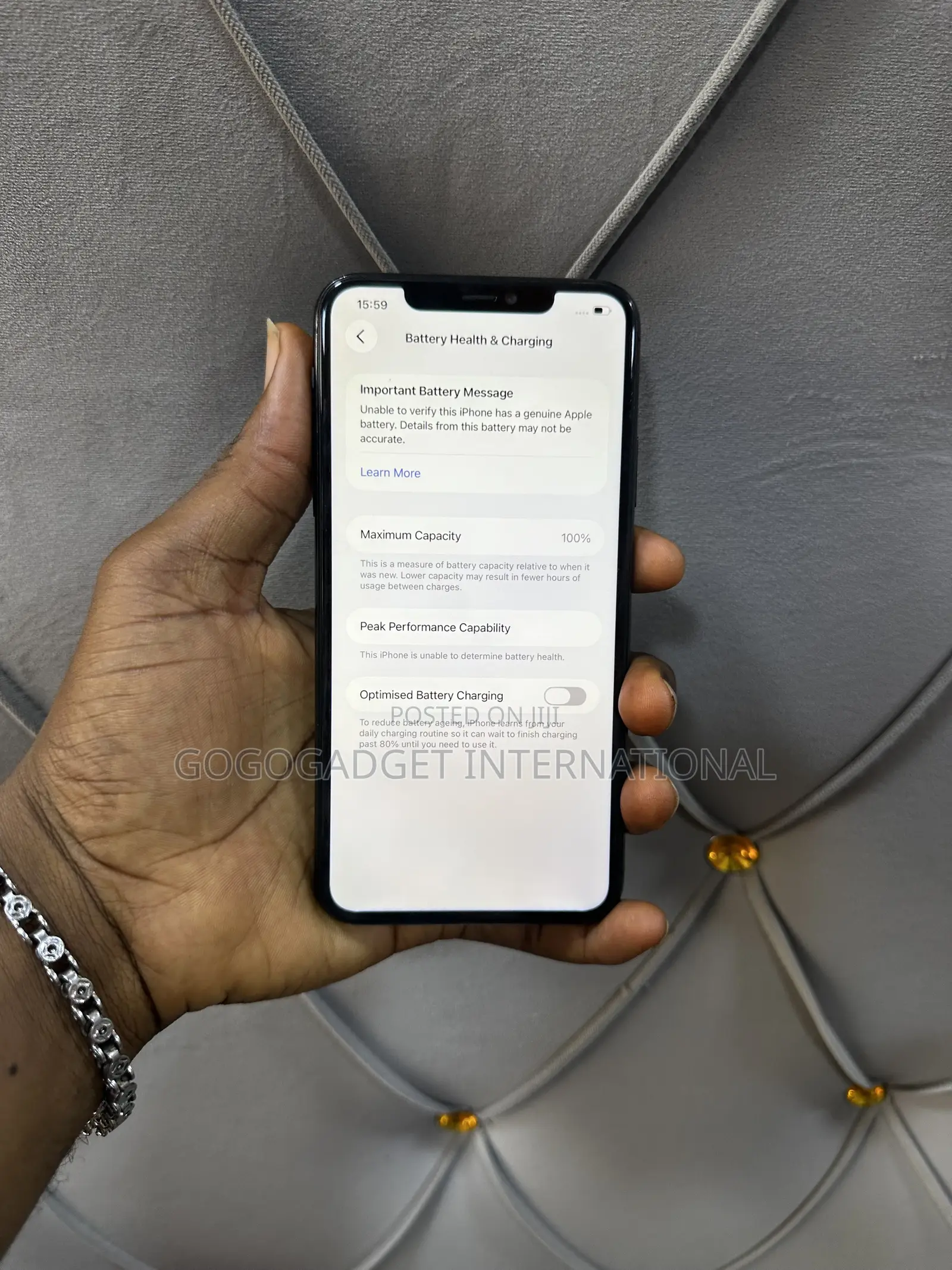 Apple iPhone 11 Pro Max 256 GB Black