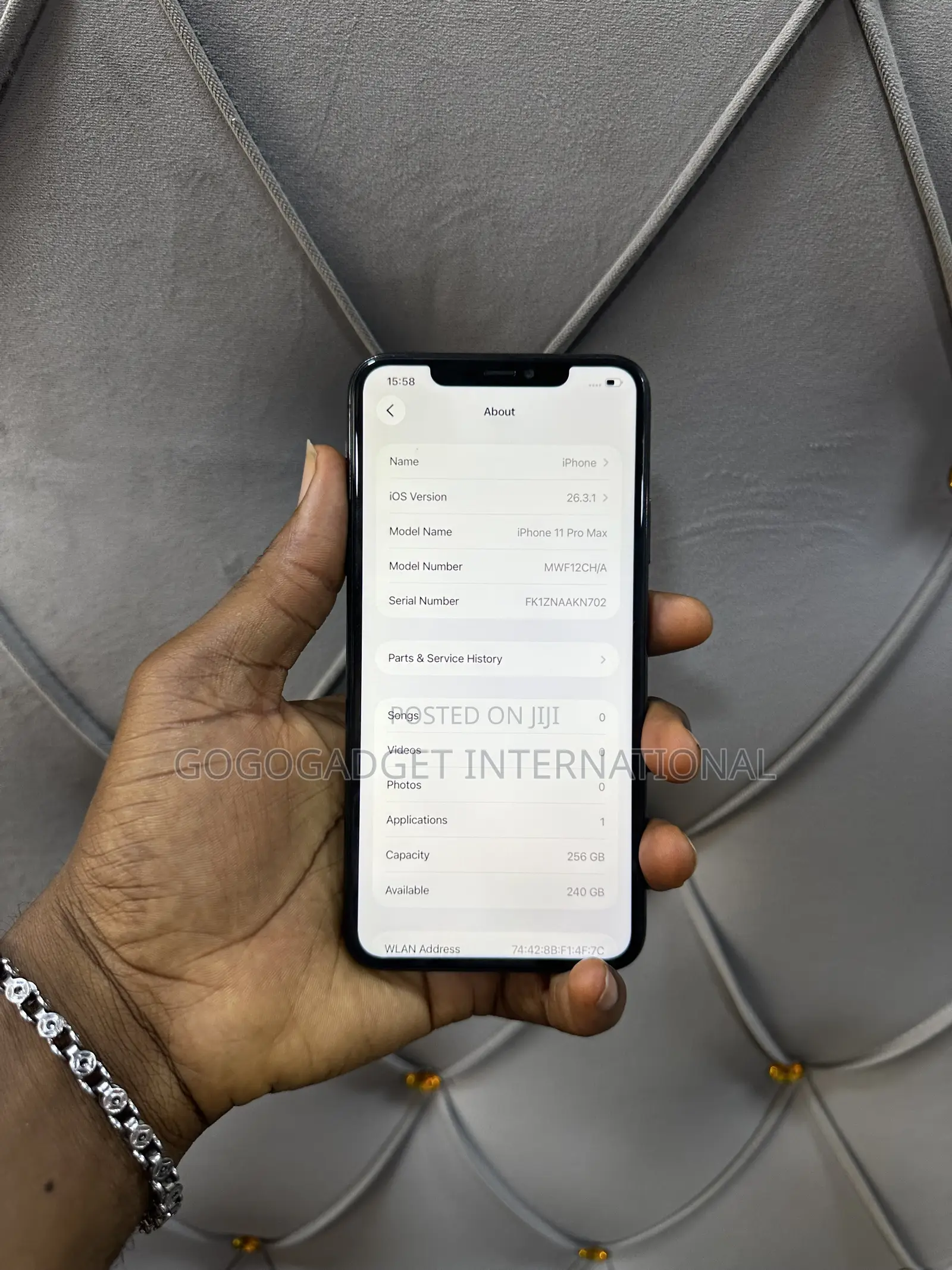 Apple iPhone 11 Pro Max 256 GB Black