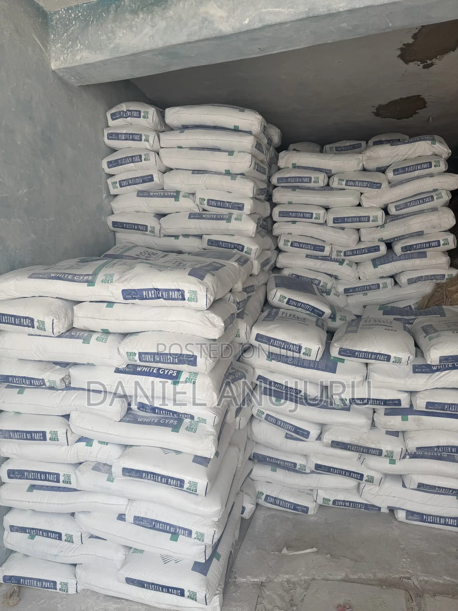 Rock White Pop Cement