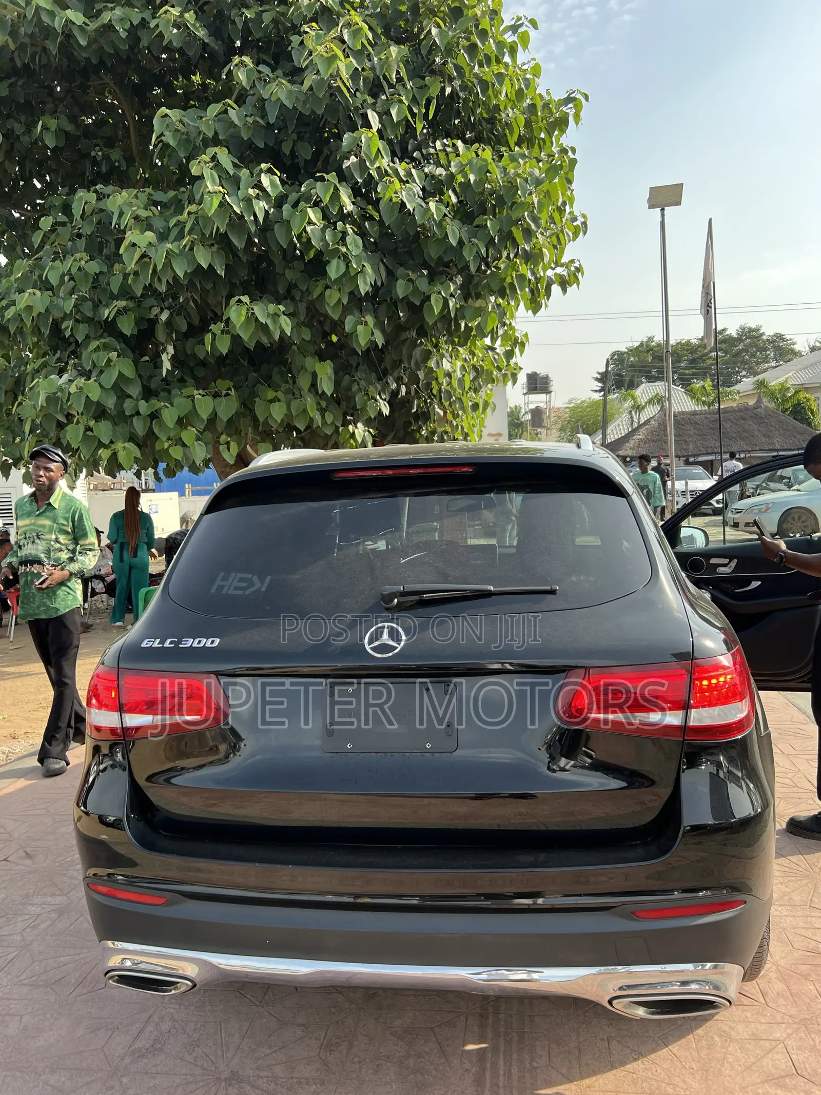 Mercedes-Benz GLC-Class 2017 Black