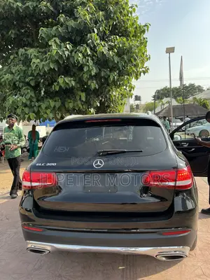 Mercedes-Benz GLC-Class 2017 Black